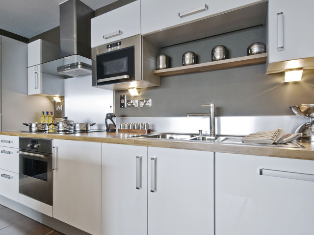 Встроенные кухни