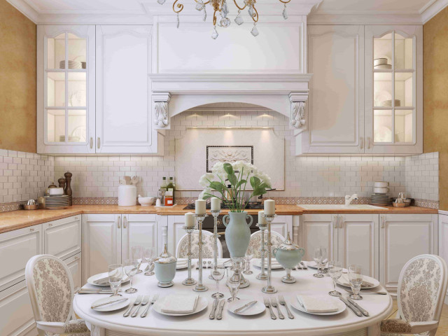 Какими бывают классические кухни?