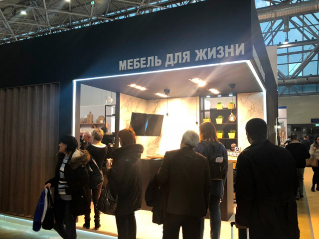 Компания «ЗОВ» на международной выставке «Мебель-2018»