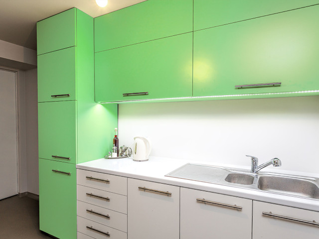 Особенности зеленых кухонь