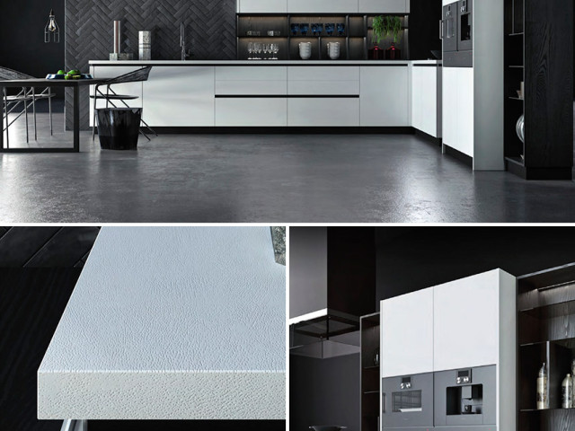 Новая коллекция матовых фасадов